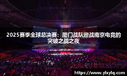 2025赛季全球总决赛：厦门战队迎战南京电竞的突破之战之夜