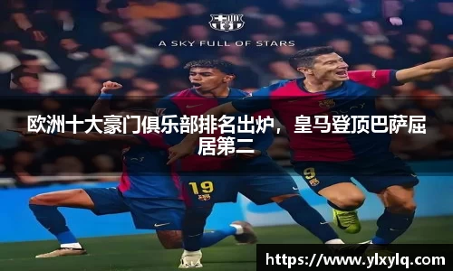 欧洲十大豪门俱乐部排名出炉，皇马登顶巴萨屈居第二